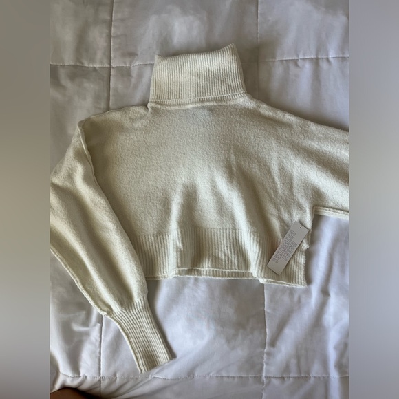 URBAN OUTFITTERS Knit Cropped Turtleneck - Picture 1 of 3